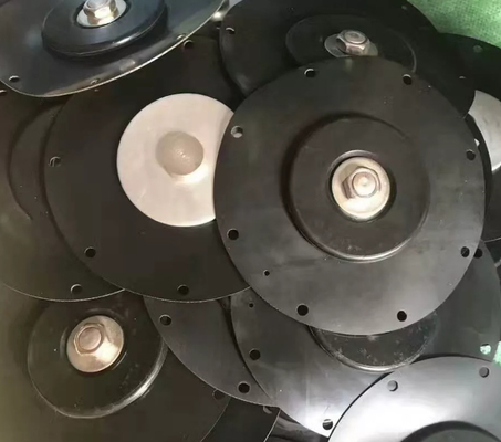 유연한 화학 저항성 공기 밸브 대막 3mm 두께