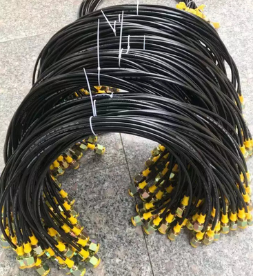 300 밀리미터 고압 유압 호스 탄광 와이어 꼰 유압 호스 1-100MPa