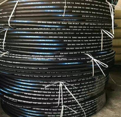 6-1000mm 물 기름 도분 고무 호스 마모 방지