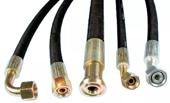 주문 제작된 저압이 유압 호스 충돌 도관 6mm-1000mm OEM
