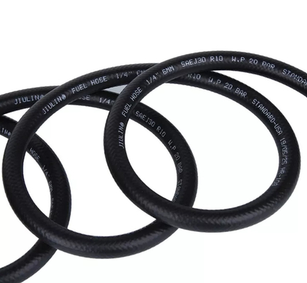 충돌 환기 육안으로 보이지 않는 저압 유압 호스 주문 제작된 6mm-1000mm 사이즈