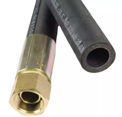 불소 EPDM 스팀 호스 저압 유압 호스 6mm-1000mm 크기