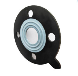 DN100 충돌 플랜지 개스킷 PTFE 복합체 공기 구동식 펌프 진동판 장비에 대한 DN10