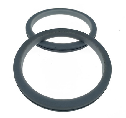 주문 제작된 이형 타입 비난에 까딱없는 충돌 플랜지 개스킷 PTFE EPDM 밸브 고무 밀봉