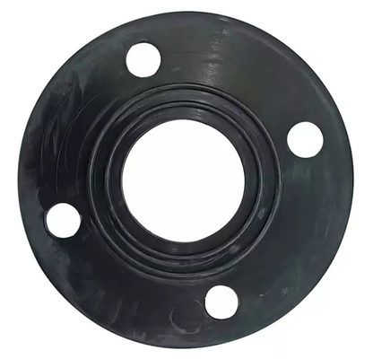 주문 제작된 이형 타입 비난에 까딱없는 충돌 플랜지 개스킷 PTFE EPDM 밸브 고무 밀봉