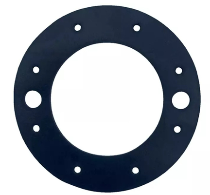 PTFE 충돌 플랜지 개스킷 제약 식품 화학 비난에 까딱없는 피복재
