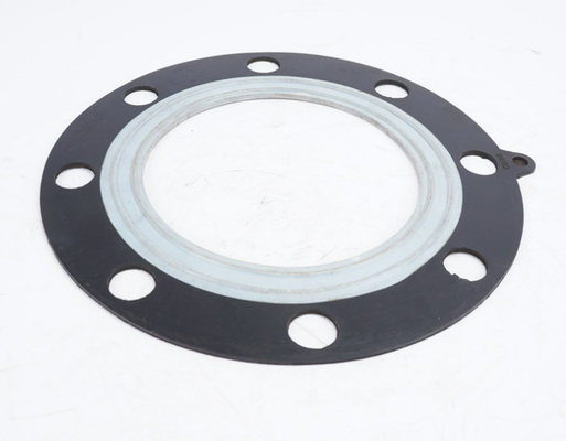 부드러운 표면 고무 플랜지 가스켓 0.3Mpa-2.5Mpa 압력으로 사용자 정의