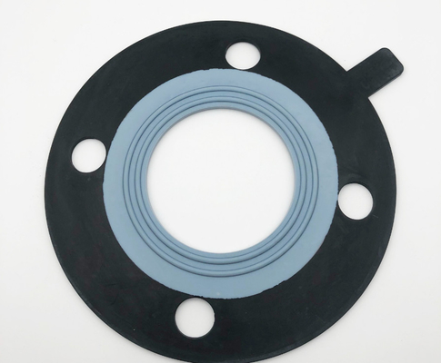 주머니 흡진기 NR NBR CR FR PTFE EPDM을 위한 HN-TURBO-75M 고무 격막 밀봉