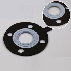 286-096-600 진동판 PTFE 0.5 인치 적당한 깝짝도요 무리 펌프는 비난에 까딱없는 진동판을 장비를 답니다