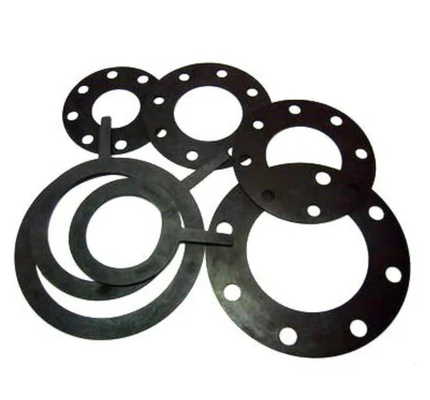 밸브를 위한 PTFE epdm 고무 삼손 진동판은 우수한 탄성체로 만들었습니다