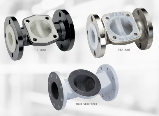 부호 71 PTFE/PVDF/EPDM 고무 격막은 3개 조각 밀봉합니다