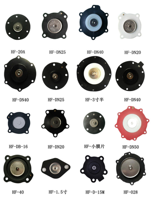 허스키한 515/716을 위한 108839 비난에 까딱없는 그라코 펌프 고무 격막 0.5 인치 PTFE