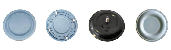 스팀 재킷화된 플런저 펌프를 위한 EPDM PTFE 혼합 다이어프램 식품 등급 세이미칼