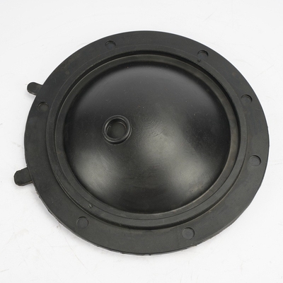주문 제작된 이형 타입 비난에 까딱없는 충돌 플랜지 개스킷 PTFE EPDM 밸브 고무 밀봉