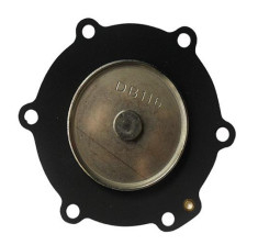 SBFEC 펄스 밸브 DMF-Z-25 DMF-ZM-25 DMF-Y-25를 위한 1 &quot; 진동판