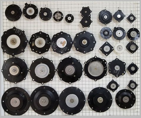 메카이르 펄스 밸브 VNP212 VNP312 VNP412를 위한 DB112 DB112/G 진동판