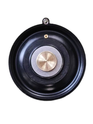 고온 성능의 2 차원 Pneumatic Solenoid 밸브 대막