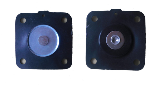 NBR 재료 정사 펄스 밸브 대막 두께 0.5mm-10mm 산업용