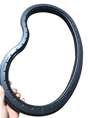 강철 철로 엮은 수압 압력 펌프 최소 구부러기 반지름 6 ~ 25mm
