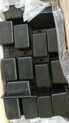 고체 구조 원통 고무 충격 흡수 가볍고 무거운 산업 제품
