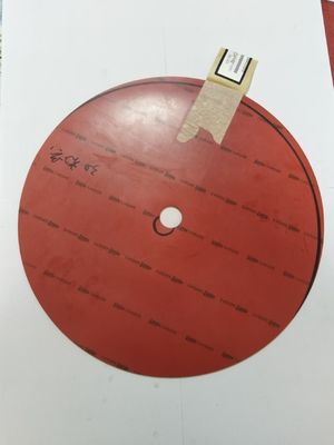 유연 밸브 고무 횡단선 기름과 화학 물질에 대한 뛰어난 저항을 특징으로 석유 매체 산업 밸브에 적합