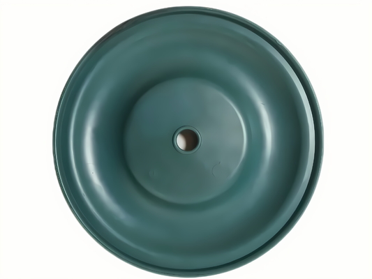 150 PSI 압력 등급 온도 응용을위한 Pneumatic 밸브 대막 0-100도 섭씨 온도 범위