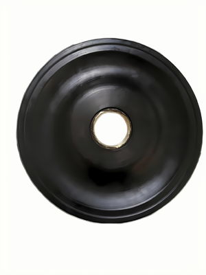 고온 저항과 0.05%의 낮은 누출률을 가진 부드러운 Pneumatic 밸브 대막