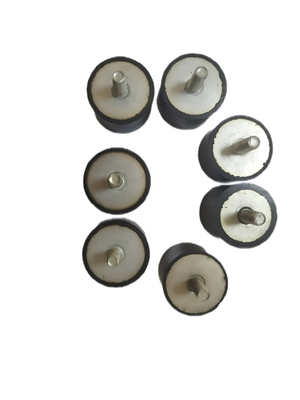 고무 충격 흡수기 경직도 측정기 고 42mm 50N / mm 가중용 응용 프로그램에서의 축 경직성