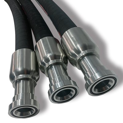 6mm-300mm 고압 수압 튜브 NBR 합성 고무 덮개 제품 사양