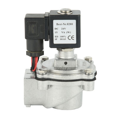 향상된 먼지 제어 시스템을 위한 고성능 펄스 밸브