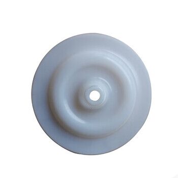 서비스 수명 1000000 번 미터링 펌프 디아프라그마 흰색 저 유지 보수 산업용 내구성 교체 부품