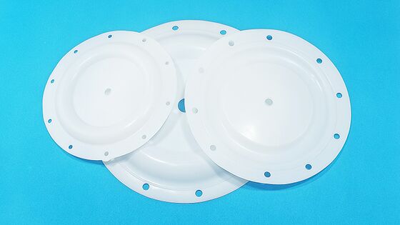 2mm 두께 계량 펌프 다이어프램, 산 및 알칼리 저항성 및 긴 수명 내마모성