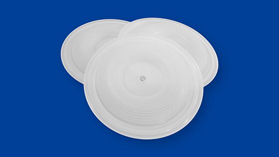 50mm 직경 계량 펌프 다이어프램, 최대 10ml/min 유량 지원, 경량 15g, 유체 계량을 위해 설계