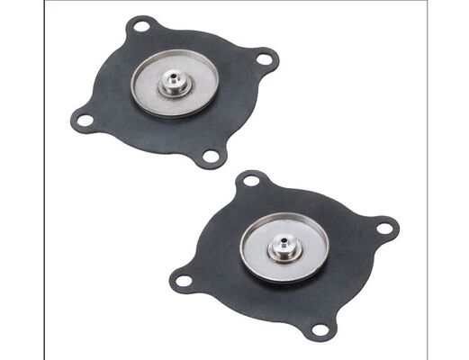 내구성이 뛰어나고 유체 제어 정확도가 높은 니트릴 소재로 제작된 연마 펄스 작동 밸브