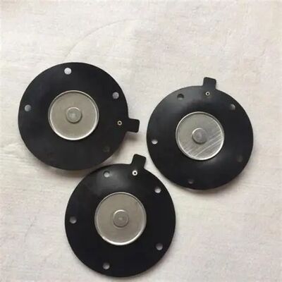 2.5mm 두께 펄스 밸브 디아프라그마 온도 범위 -20C에서 150C에 적합한 먼지 수집 시스템에서의 성능