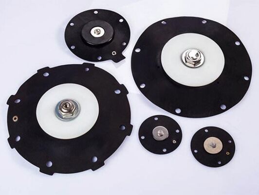 304 스테인리스 스틸 나사 작동 다이어프램, 온도 범위 영하 20도에서 섭씨 150도까지, 견고한 산업용