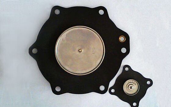 펄스 제트 밸브 펄스 밸브 디아프라그마 니트릴 고무 NBR 압력 등급 0.2에서 0.8 MPa 구성 요소