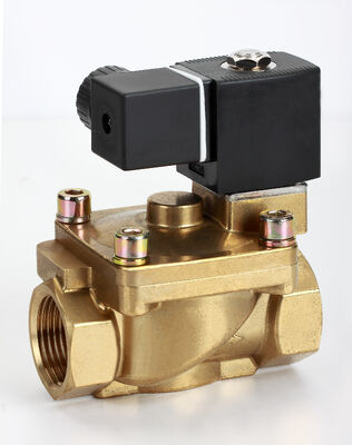 평상시 열리고 평상시 닫힌 구리 소레노이드 밸브