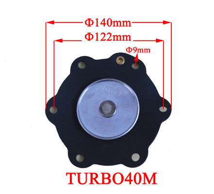 공기 압축기를 위한 HN-TURBO-25M 40M 50M 고무 격막