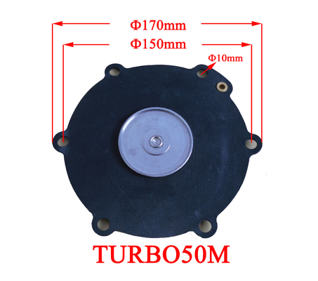 공기 압축기를 위한 HN-TURBO-25M 40M 50M 고무 격막