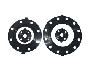 PTFE 충돌 플랜지 개스킷 제약 식품 화학 비난에 까딱없는 피복재