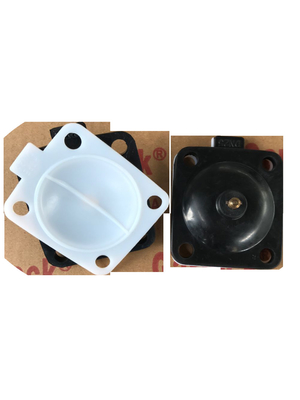 PTFE EPDM 고무 복합막 부패 저항 알칼리 저항 밸브막