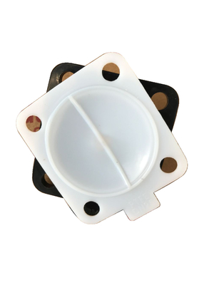 제약 장비를 위한 사로잡힌 혼합 다이어프램 PTFE EPDM NBR